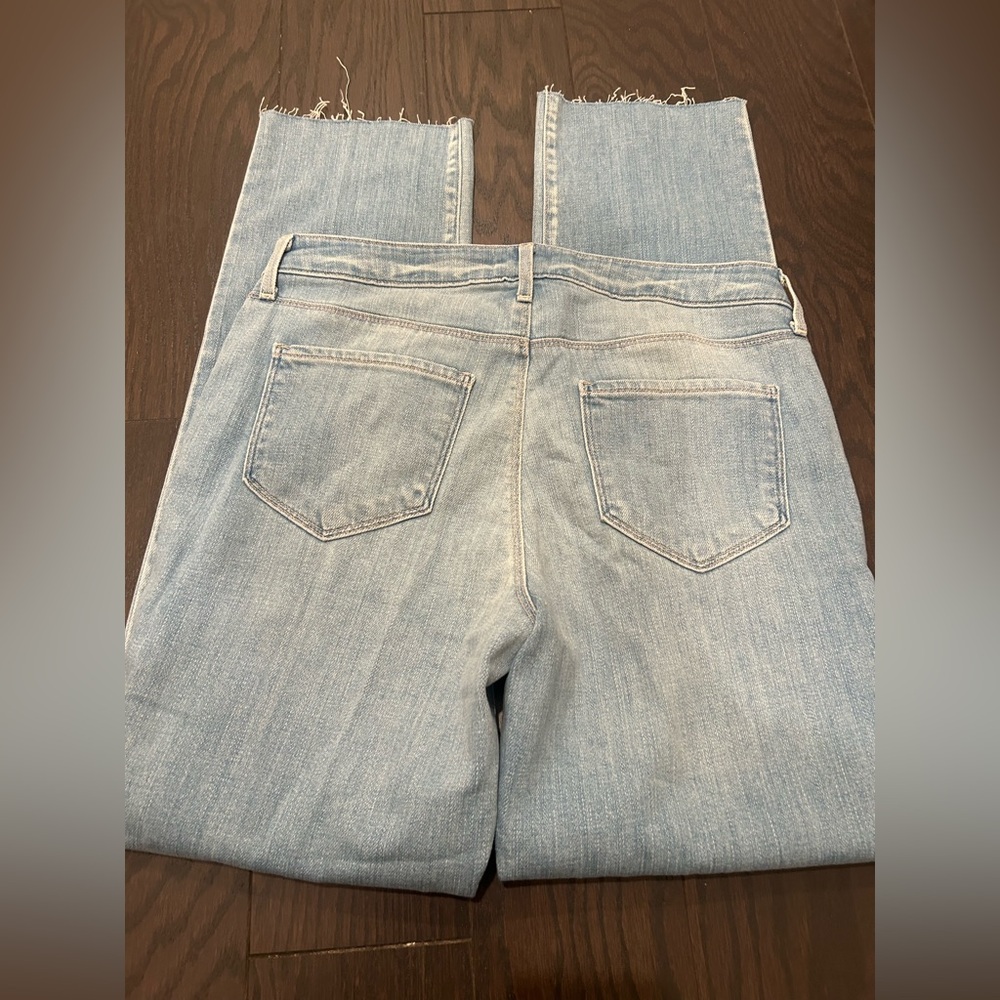 Lagence Milana Low Rise Olympia Straight Jean Size 27x30 New Blue pants - Picture 8 of 8